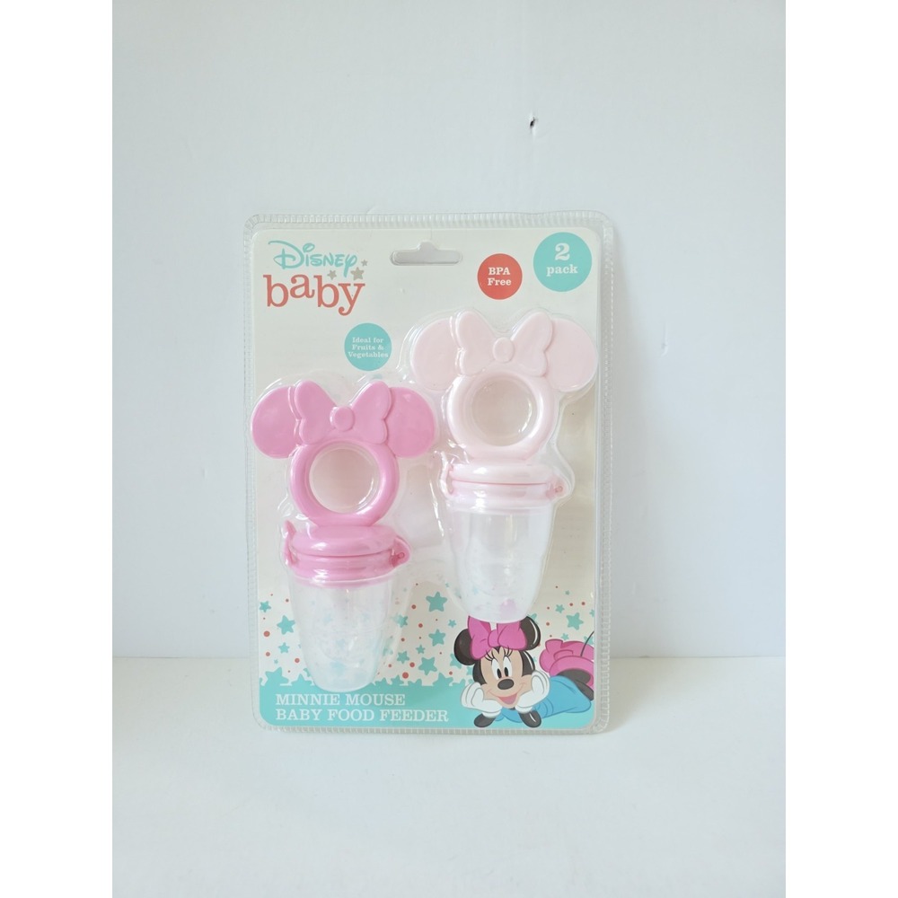 Disney Baby Minnie Mouse baby food feeder New
